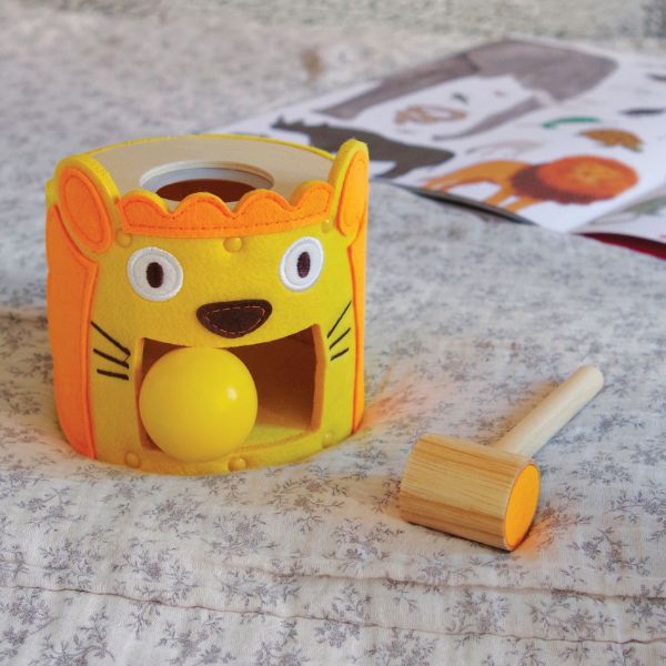 My First Tap Tap Toy - Djeco SoftiTap 🎁 Gifts For 1 Year Olds