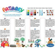 Patarev Farm - Air Drying Clay Kit