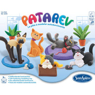 Patarev Cats - Air Drying Clay Kit