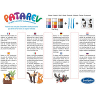 Patarev Cats - Air Drying Clay Kit