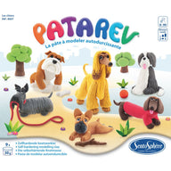 Patarev Dogs - Air Drying Clay Kit