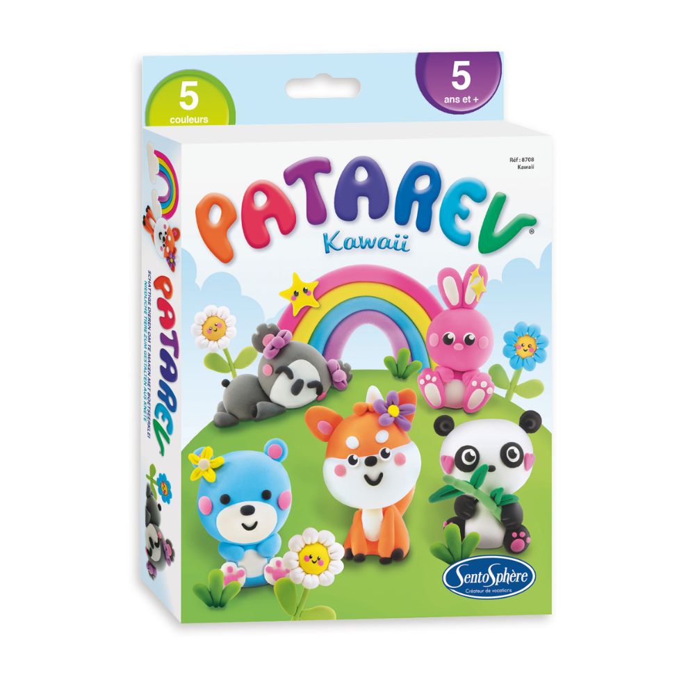 Patarev Kawaii - Air Drying Clay Kit