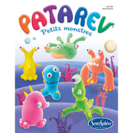 Patarev Little Monsters - Air Drying Clay Kit