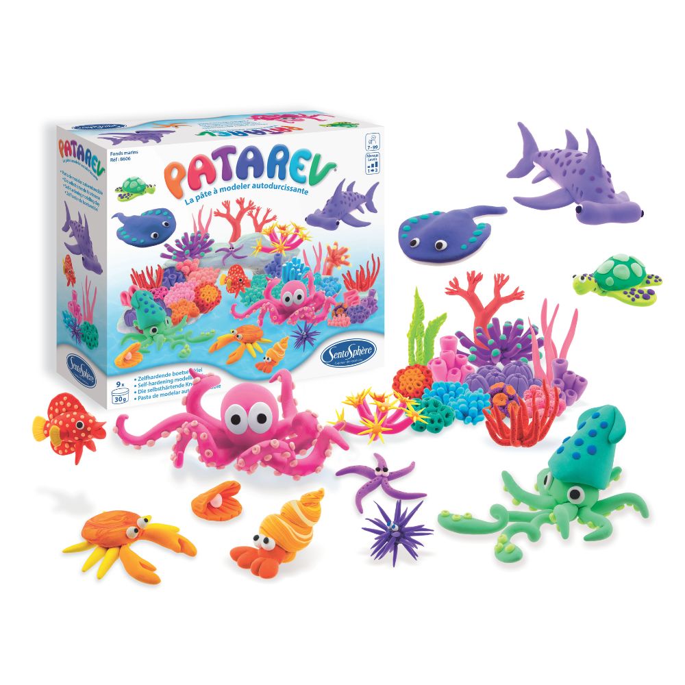 Patarev Coral Reef - Air Drying Clay Kit