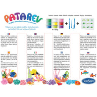 Patarev Coral Reef - Air Drying Clay Kit
