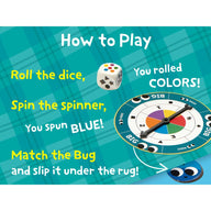 Peaceable Kingdom - Snug as a Bug in a Rug Cooperative Game