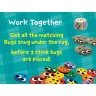Peaceable Kingdom - Snug as a Bug in a Rug Cooperative Game