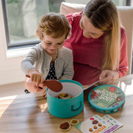 Peaceable Kingdom Acorn Soup First Game for Toddlers