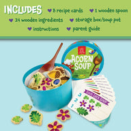 Peaceable Kingdom Acorn Soup First Game for Toddlers