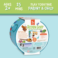 Peaceable Kingdom Acorn Soup First Game for Toddlers