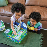 Peaceable Kingdom Down the Waterspout Cooperative Game for Kids 3+