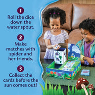 Peaceable Kingdom Down the Waterspout Cooperative Game for Kids 3+