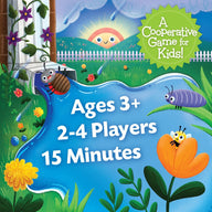 Peaceable Kingdom Down the Waterspout Cooperative Game for Kids 3+
