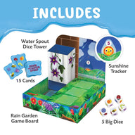 Peaceable Kingdom Down the Waterspout Cooperative Game for Kids 3+