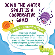 Peaceable Kingdom Down the Waterspout Cooperative Game for Kids 3+