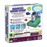 Peaceable Kingdom Down the Waterspout Cooperative Game for Kids 3+