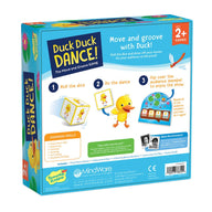 Peaceable Kingdom Duck, Duck Dance Game