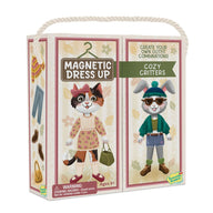 Peaceable Kingdom Magnetic Dress-up Cozy Critters Playset