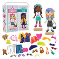 Peaceable Kingdom Magnetic Dress-up Fashion Friends Playset