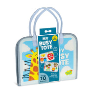 Peaceable Kingdom My Busy Tote - Sensory Activity for Toddlers 18 months +
