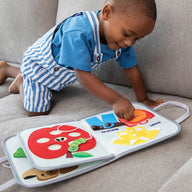 Peaceable Kingdom My Busy Tote - Sensory Activity for Toddlers 18 months +