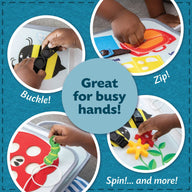 Peaceable Kingdom My Busy Tote - Sensory Activity for Toddlers 18 months +