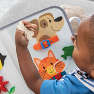 Peaceable Kingdom My Busy Tote - Sensory Activity for Toddlers 18 months +