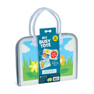 Peaceable Kingdom My Busy Tote - Sensory Activity for Toddlers 18 months +