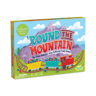 Peaceable Kingdom Round the Mountain Cooperative Train Game