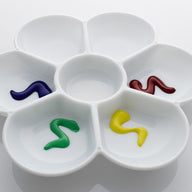 Arts & Crafts paint palette