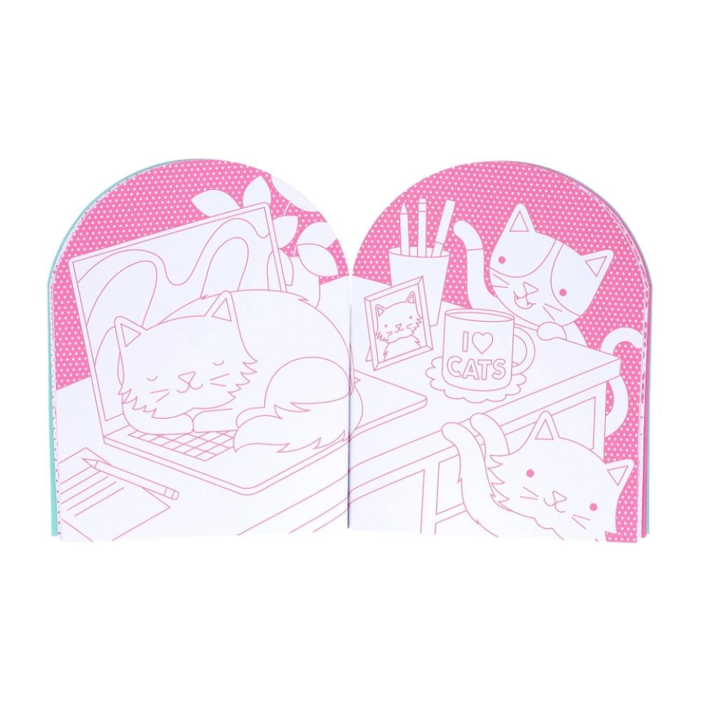 kids colouring book
