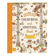 Brown Bear Wood Colouring & Observation Book