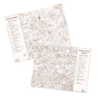 Brown Bear Wood Colouring & Observation Book