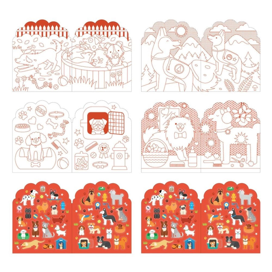 kids colouring books