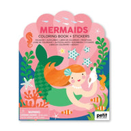 mermaid colouring book for kids