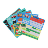 Petit Collage Mosaics for Kids