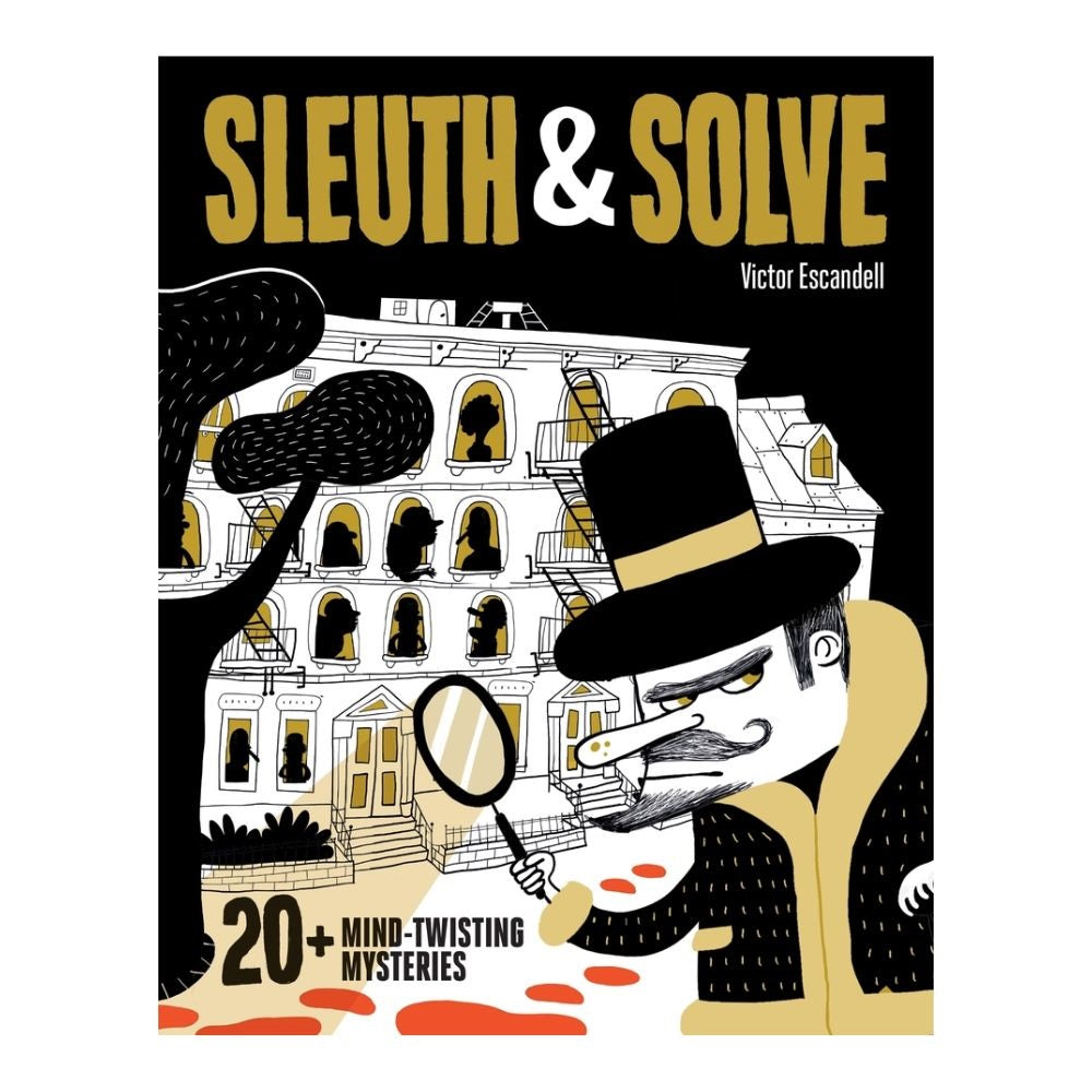 Sleuth & Solve Mystery Book