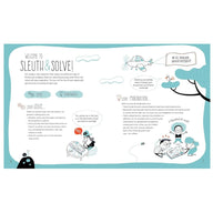 Sleuth & Solve Mstery Book