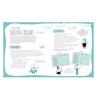 Sleuth & Solve Mystery Book