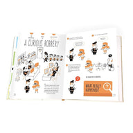 Sleuth & Solve Mystery Book