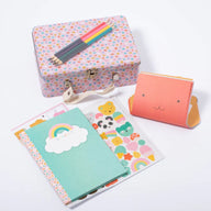 petit collage stationery set