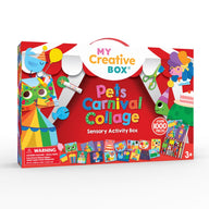 Craft Box For Kids - Pets Carnival Collage Sensory My Creative Box