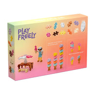 kids building toys