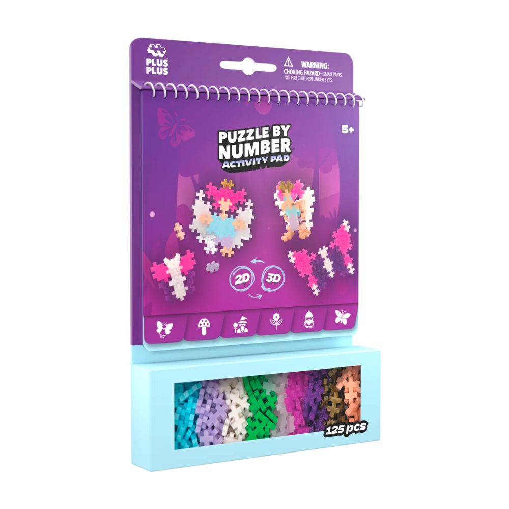Plus Plus Activity Pad - Enchanted Forest