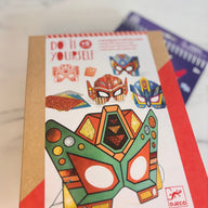 Robots & Space Subscription Box - example of gifts included