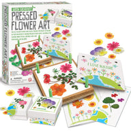 4M Pressed Flower Art Kit – Nature Craft Kit for Kids