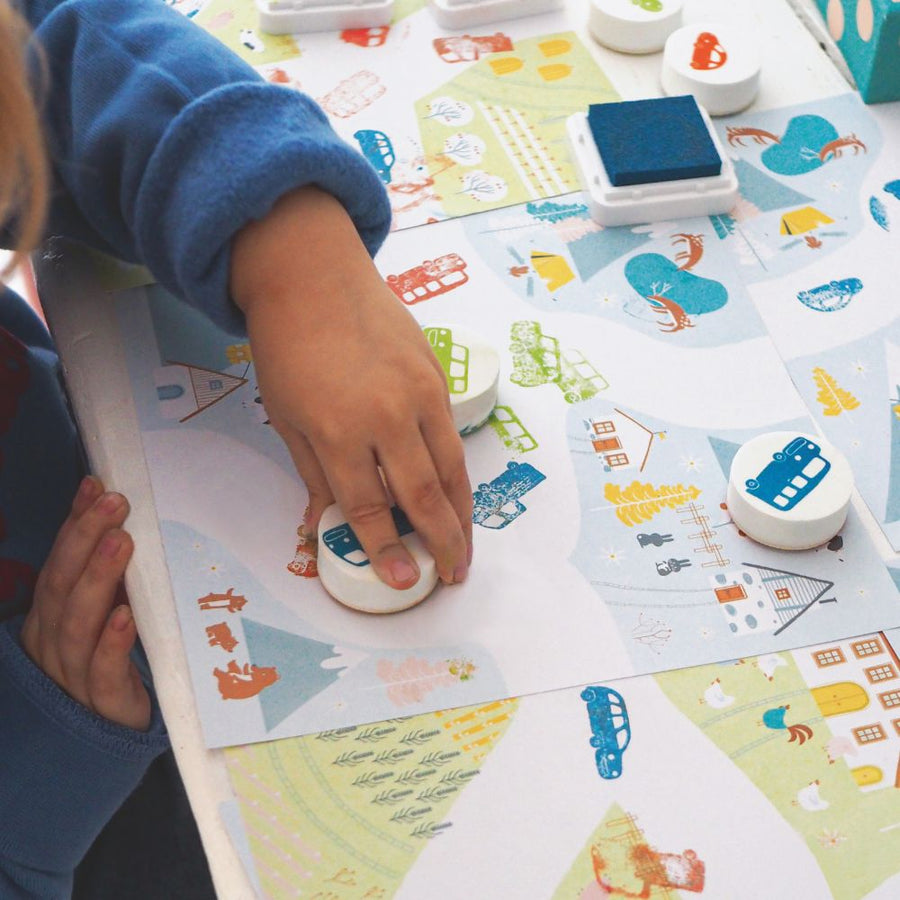Kids Subscription Box - Primary School Arts & Crafts