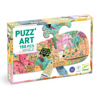 Djeco Puzzle Art - Whale DJ07658