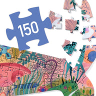 Djeco Puzzle Art - Whale DJ07658