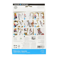 Daler Simply Value Watercolour Painting Activity Set - Fashion